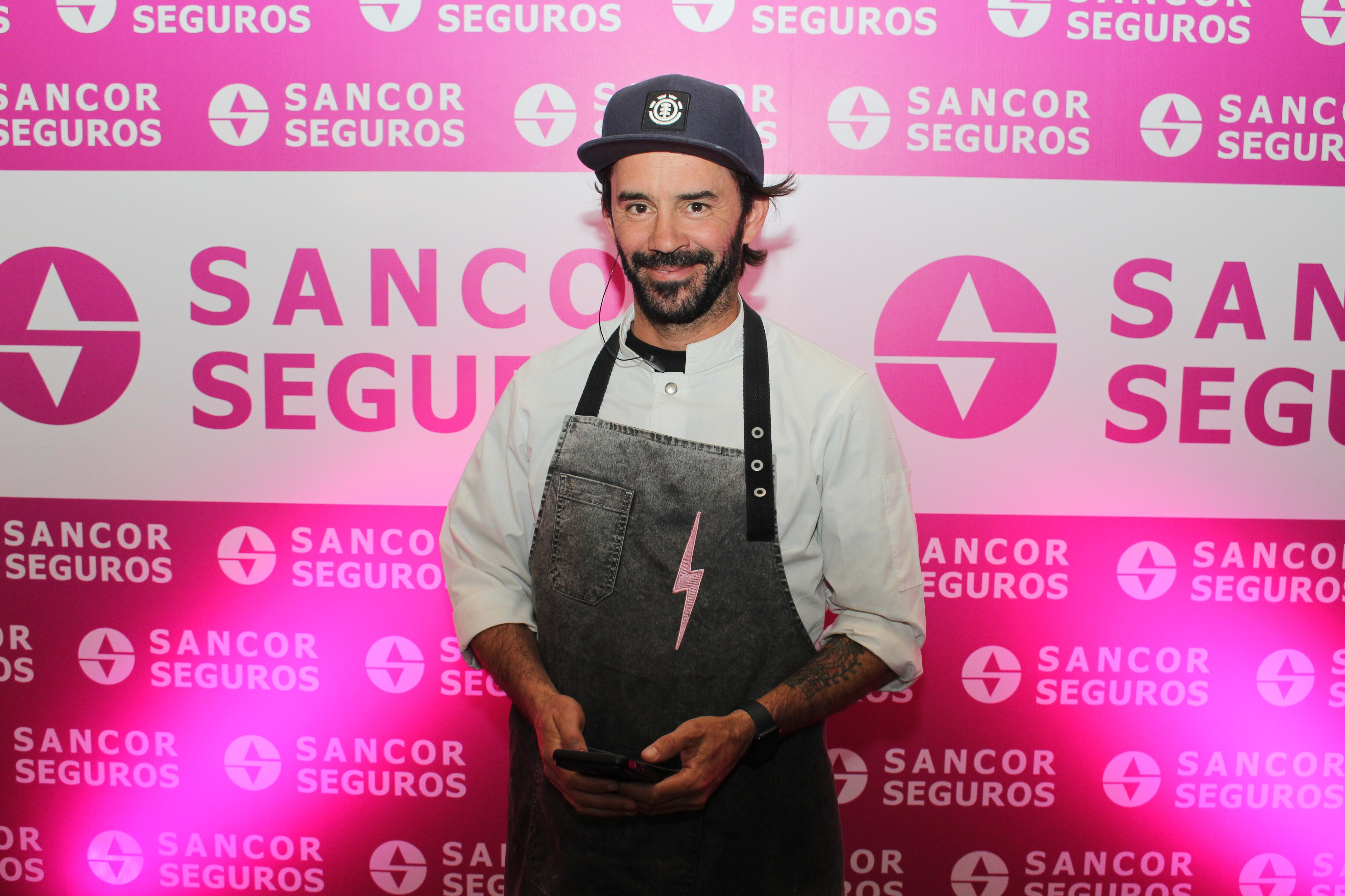 El chef Nicolás Bedorrou