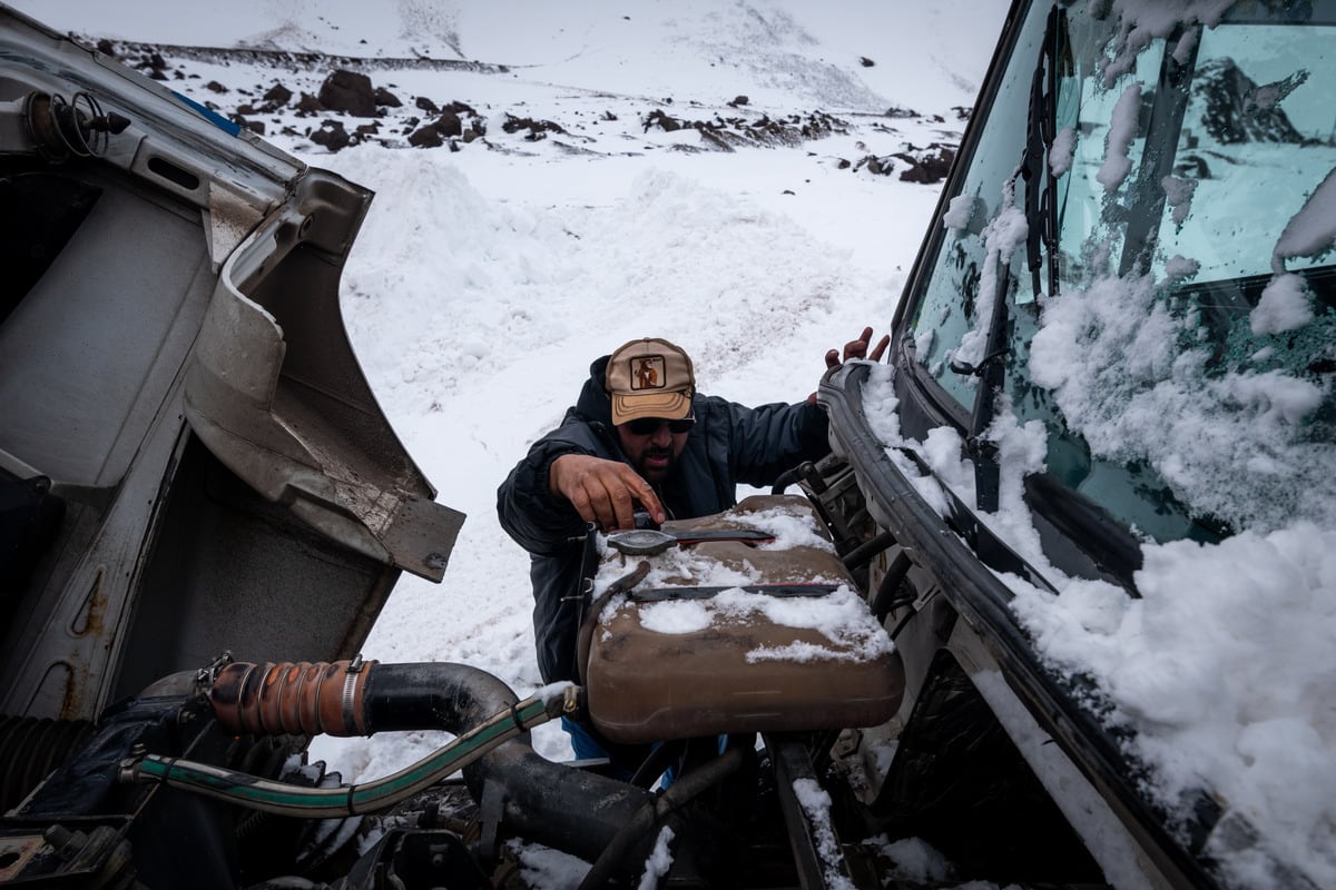 Foto: Ignacio Blanco / Los Andes 