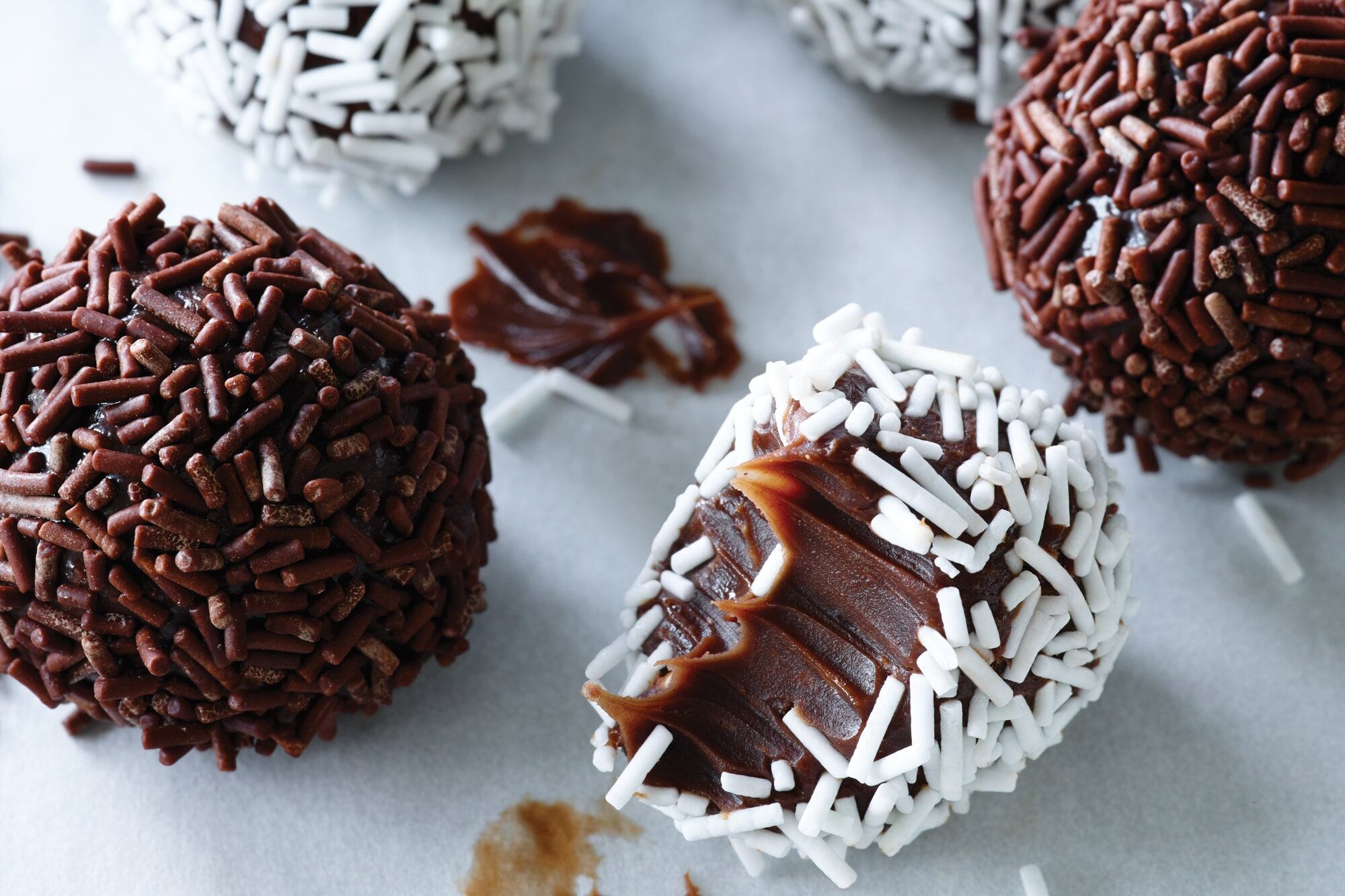 Brigadeiros.