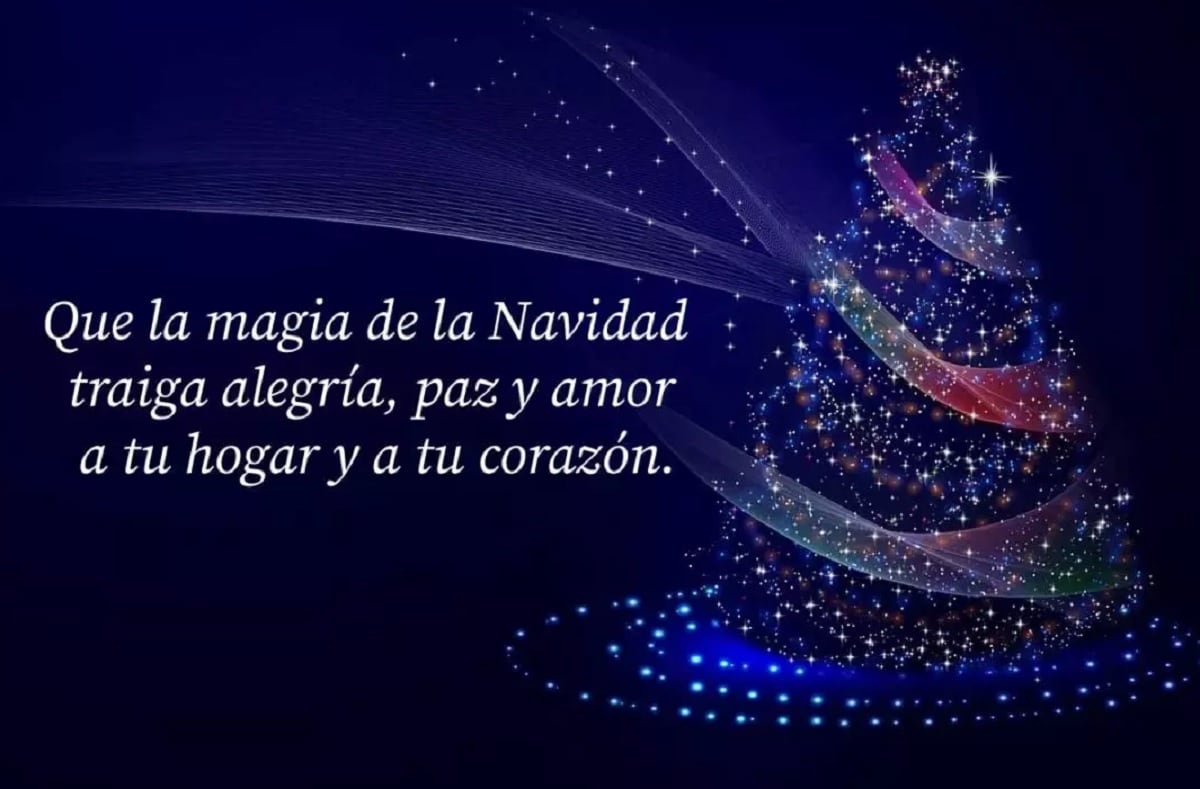 100 frases cortas para felicitar la Navidad a tus contactos en WhatsApp (Foto: Web).