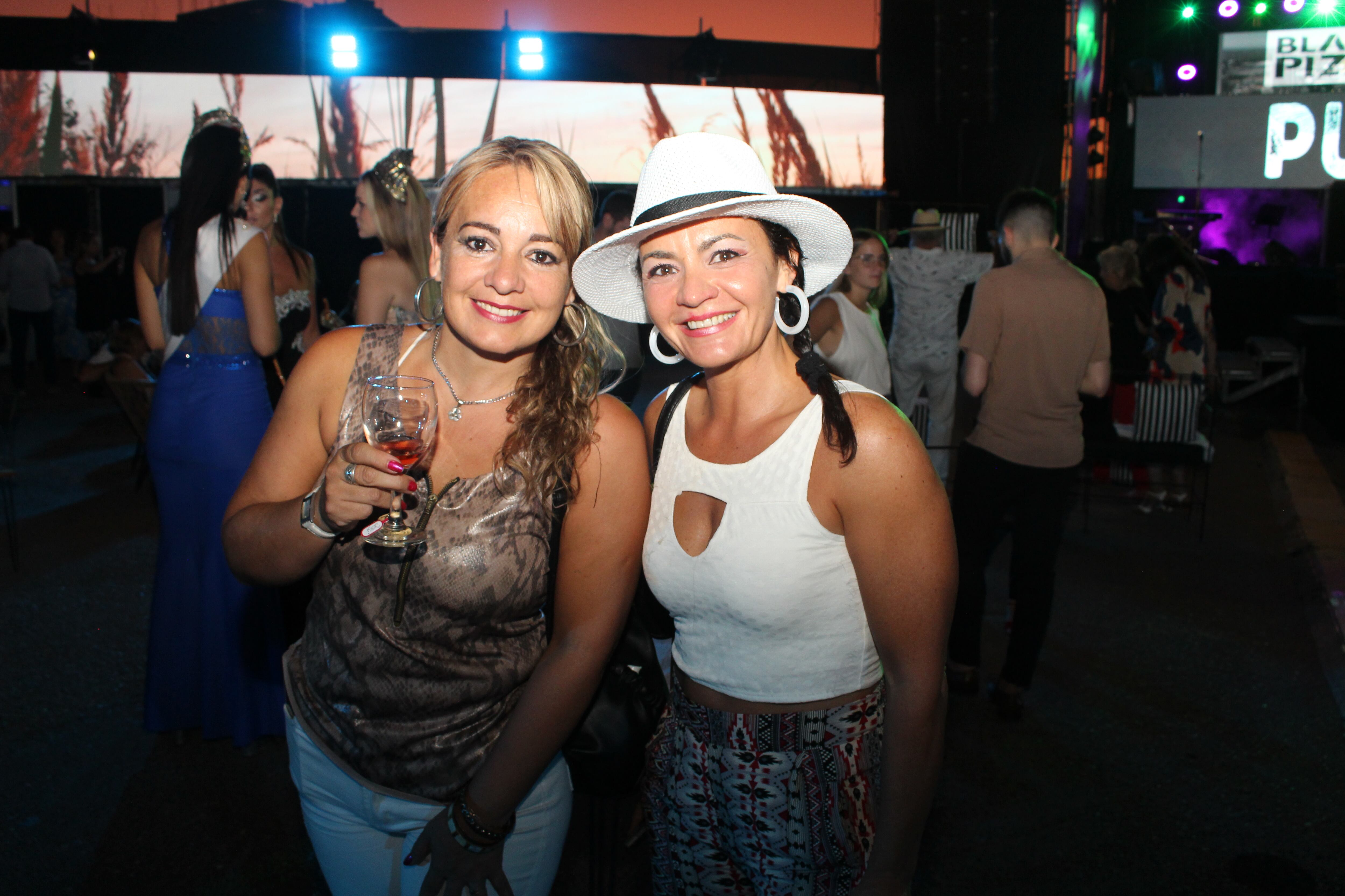 Yésica Portuesi y Gabriela Siniscalchi.