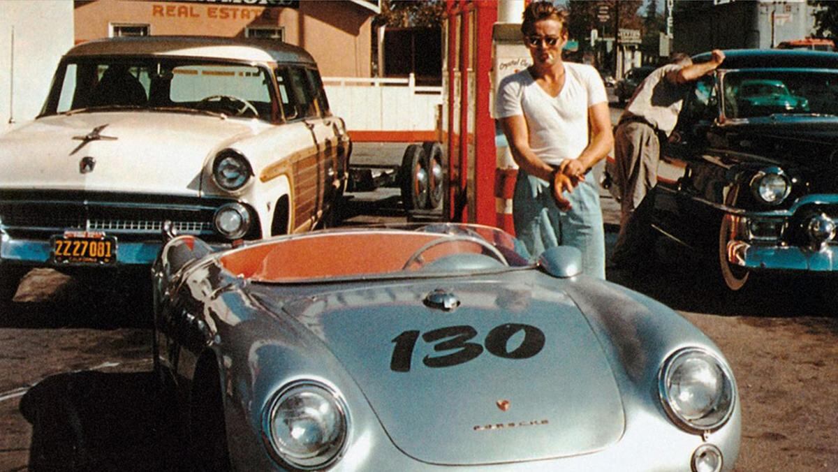 El Porsche con el que James Dean tuvo su accidente tenía su nombre en honor a "El principito", libro del que el actor era fanático.