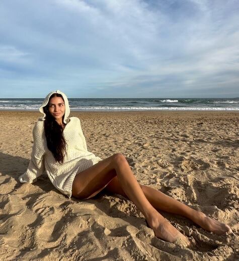 Zaira Nara y sus looks playeros más trendy en Punta del Este. Foto: Instagram