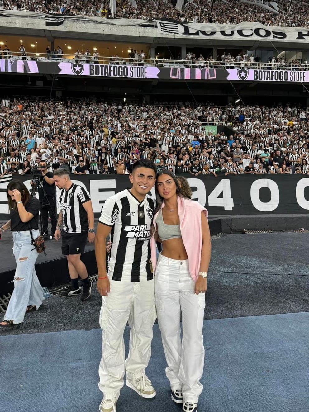 El jugador argentino se casó esta semana en una ceremonía discreta.