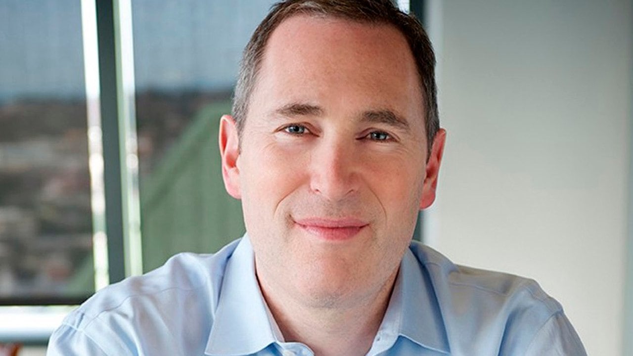 El nuevo director ejecutivo de Amazon, Andy Jassy.