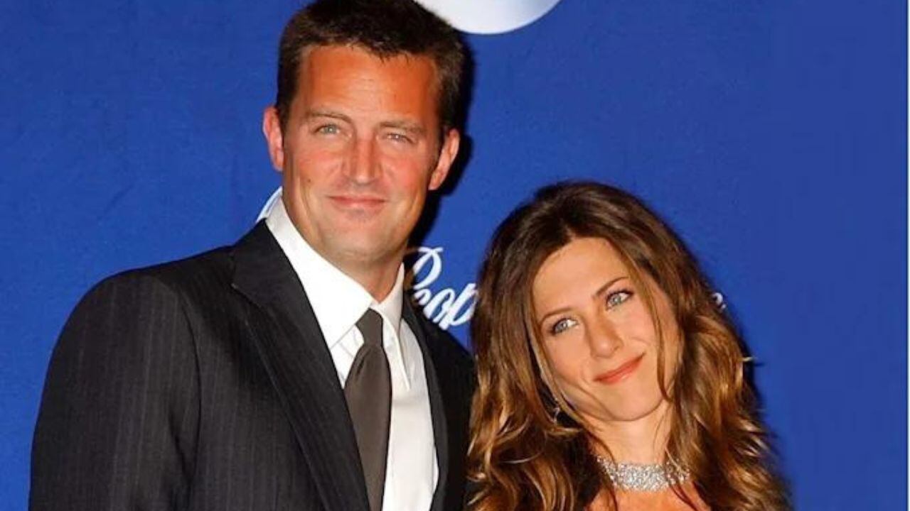 La muerte de Matthew Perry la dejó en shock. 