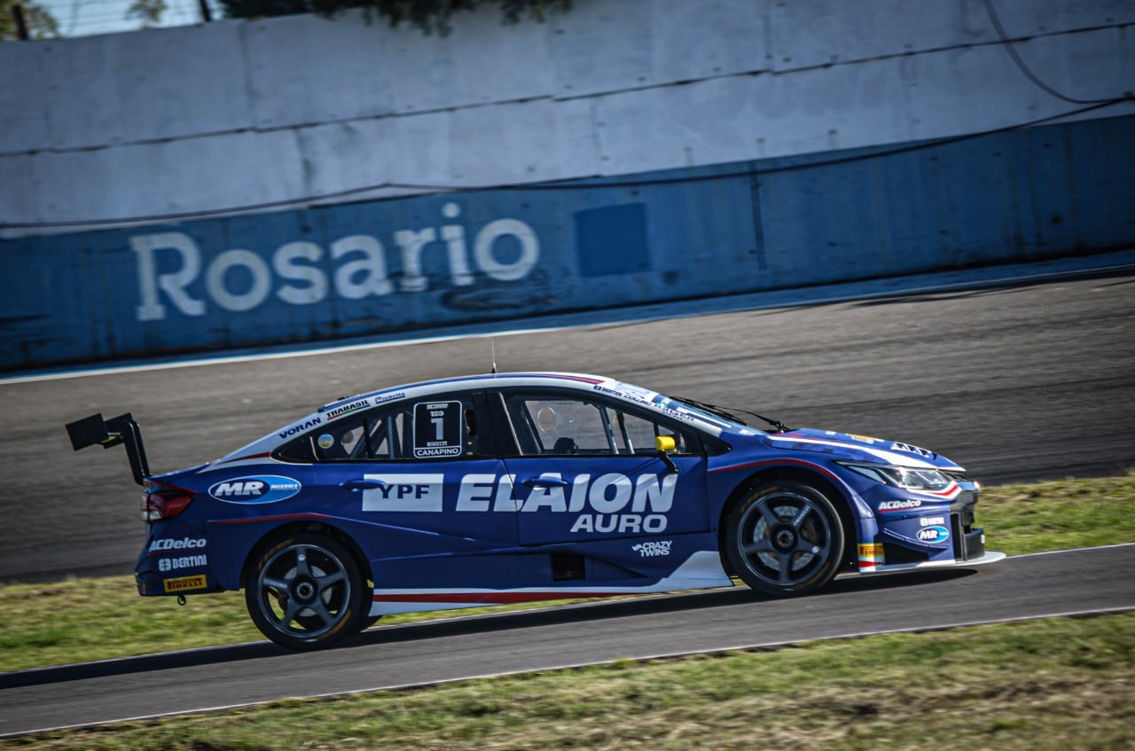 TC2000: Canapino dominó la primera comunitaria del 2022