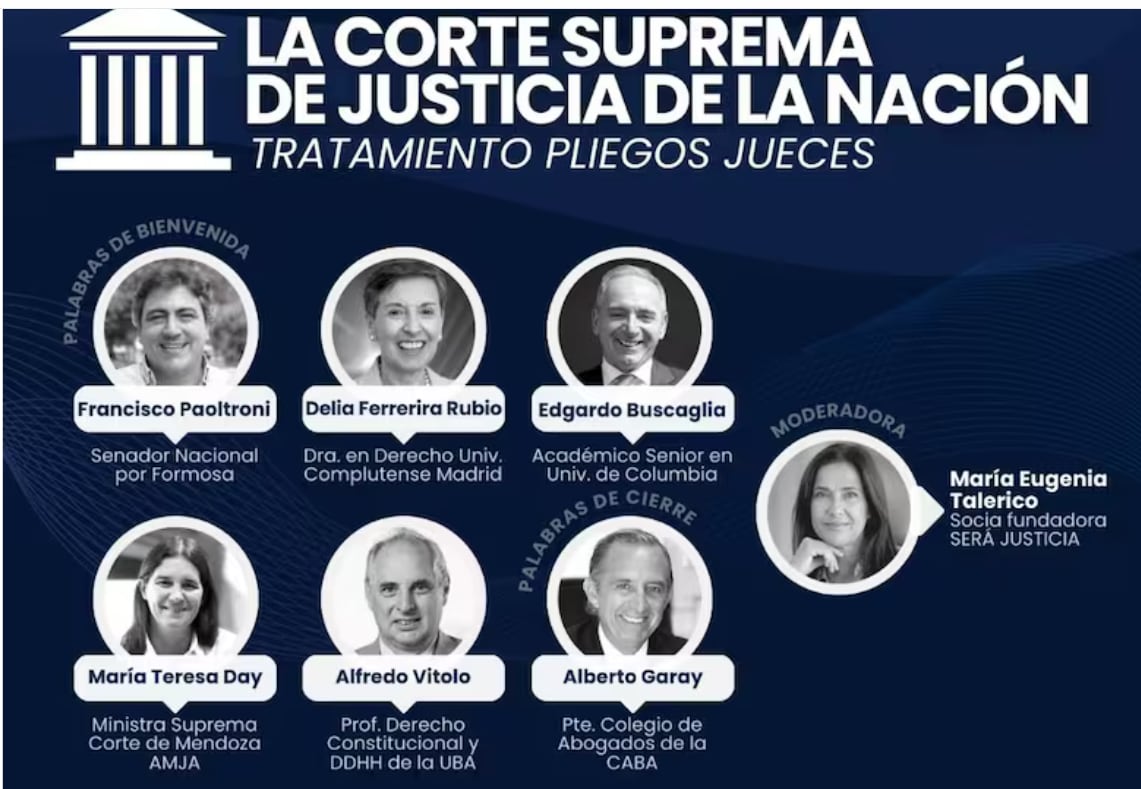 La jueza mendocina participará de un debate del pliego de Ariel Lijo.