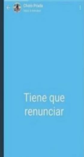 El mensaje del productor que luego borró