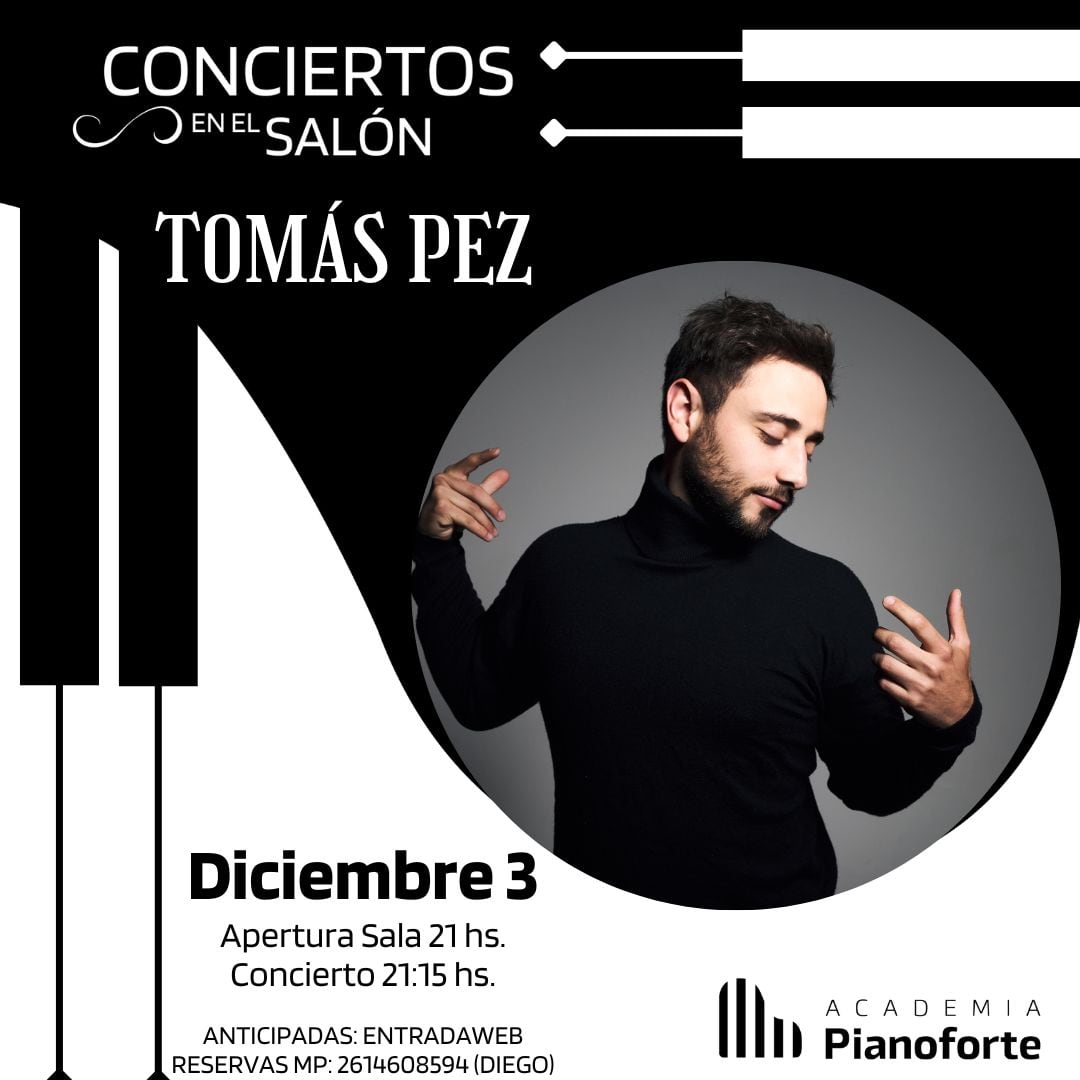 Conciertos en el salón.