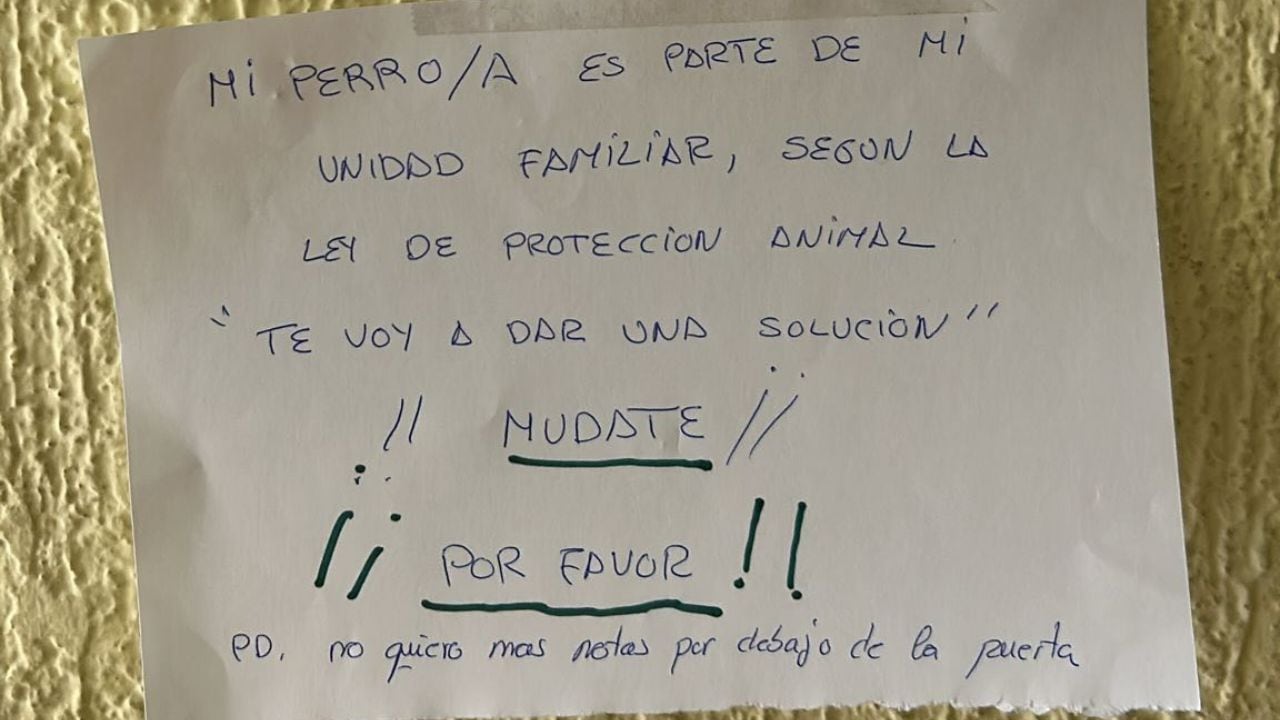 Se quejó de los ladridos del perro de su vecino y el dueño le respondió / Ilustración