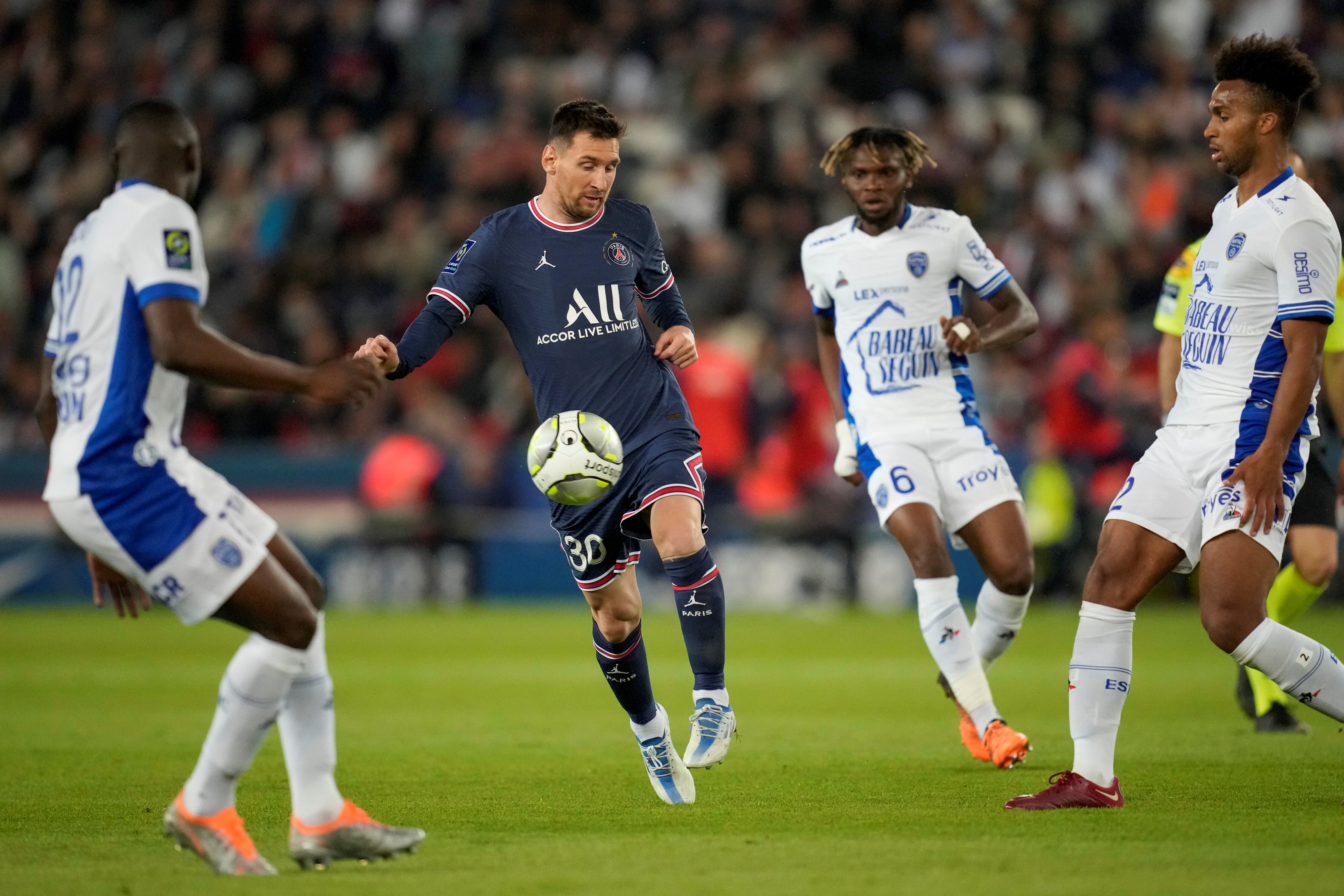 Lionel Messi, figura del PSG, tendría decidido jugar en Estados Unidos desde mediados de 2023.  (AP)