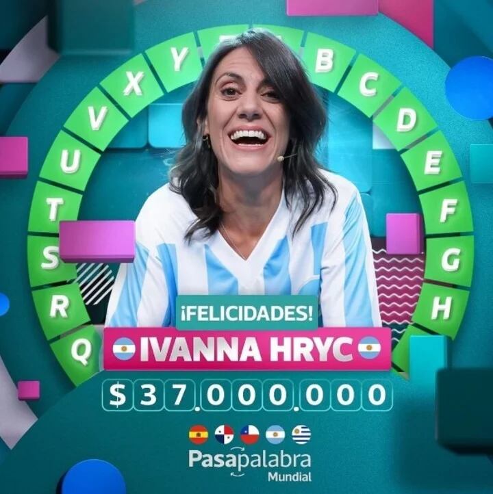 Ivanna Hryc nunca olvidará este día