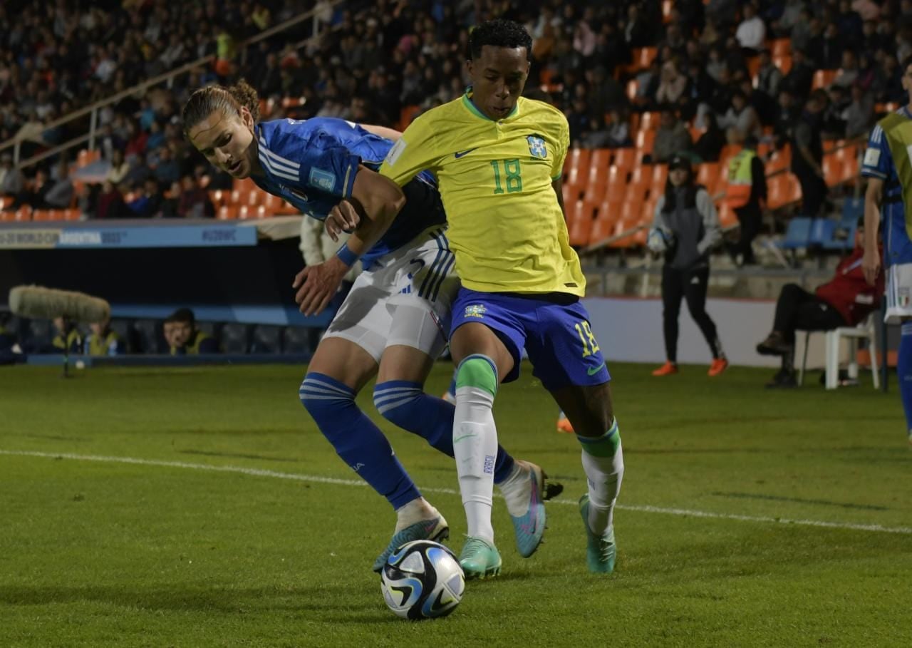 Italia vs. Brasil, el plato fuerte de la primera jornada en Mendoza. / Orlando Pelichotti (Los Andes).