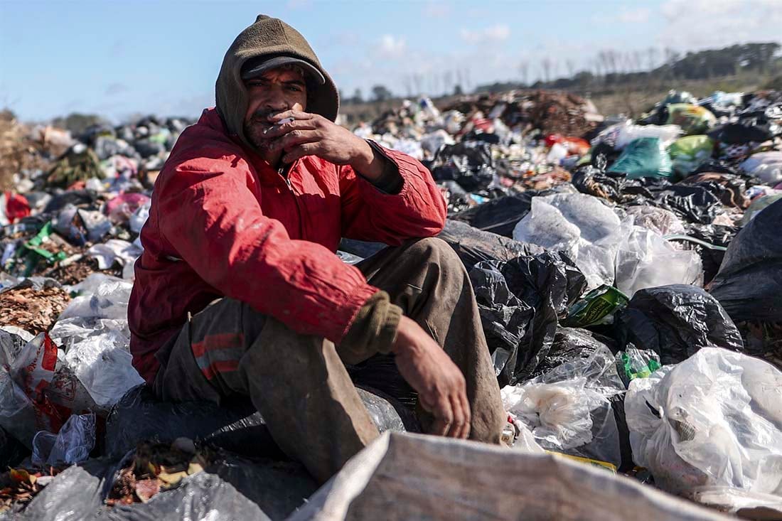 Reconvertirán el basural de Luján de Buenos Aires en un ecoparque. Foto: EFE