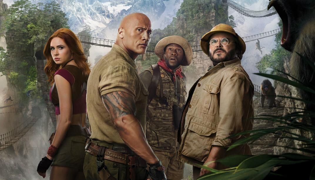 "Jumanji: El siguiente nivel" estrena el 12 de septiembre. (HBO)