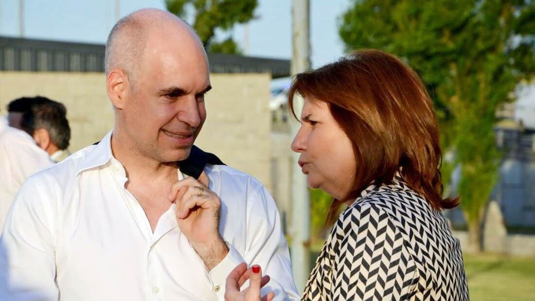 Bullrich propuso un “blindaje” para salir rápido del cepo y Larreta la chicaneó: “Como De La Rúa”