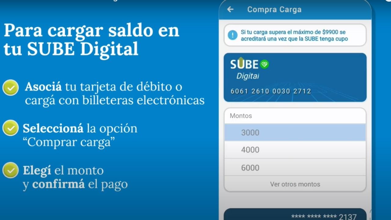 SUBE Digital en Mendoza / Prensa SUBE