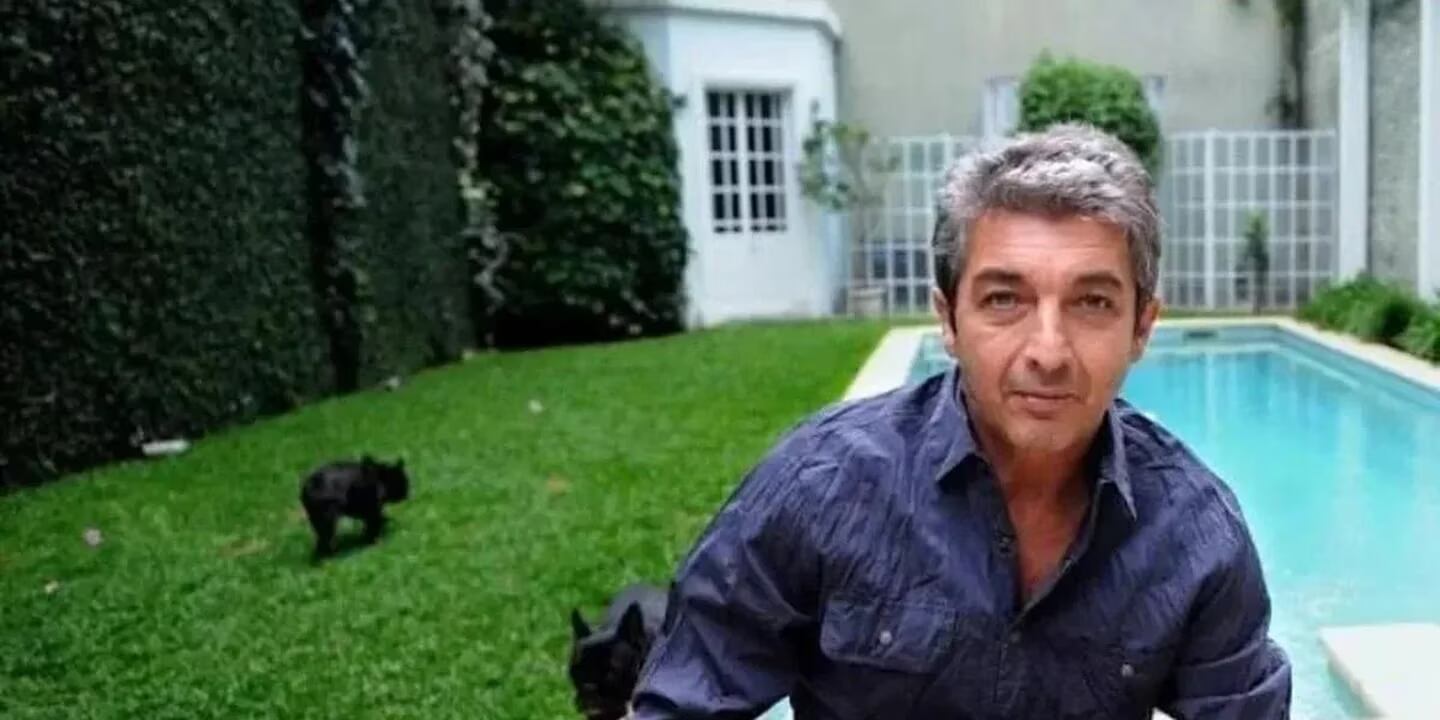 Así es la casa de Ricardo Darín en Palermo