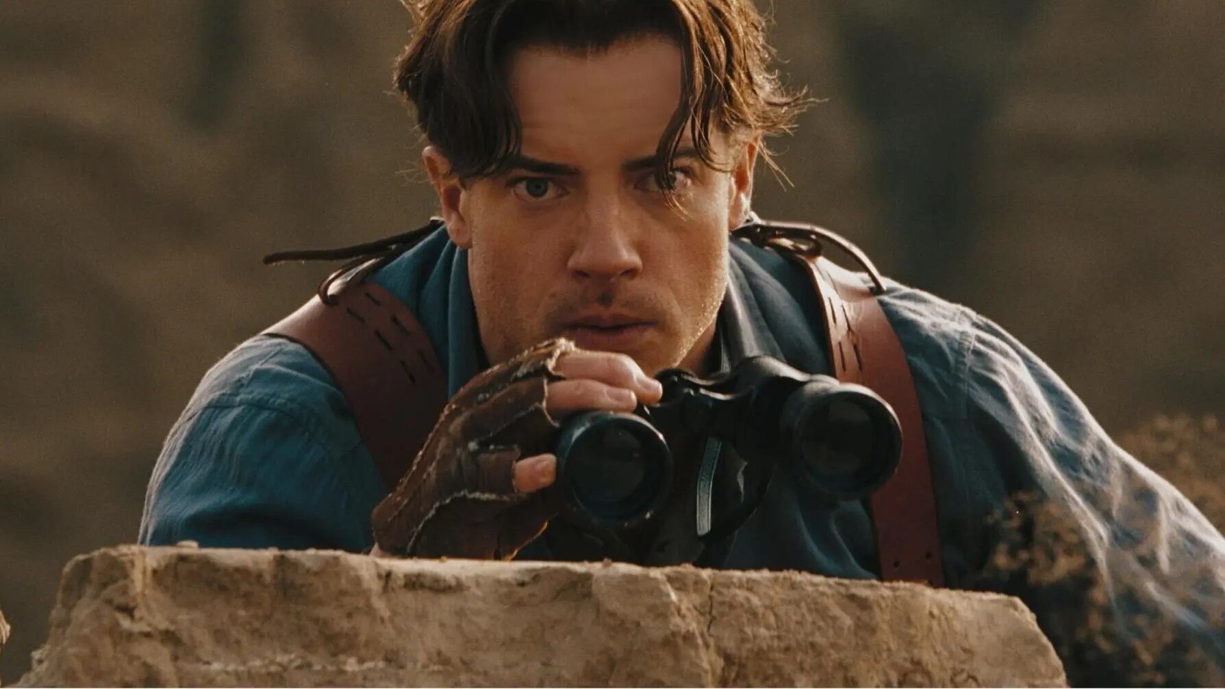 Brendan Fraser en "La momia"  