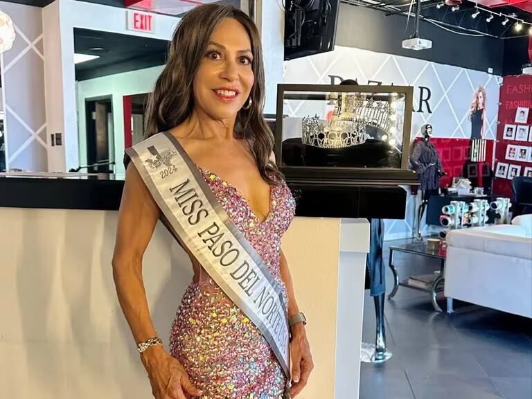 Marissa ganó Miss Texas y ahora va por todo.