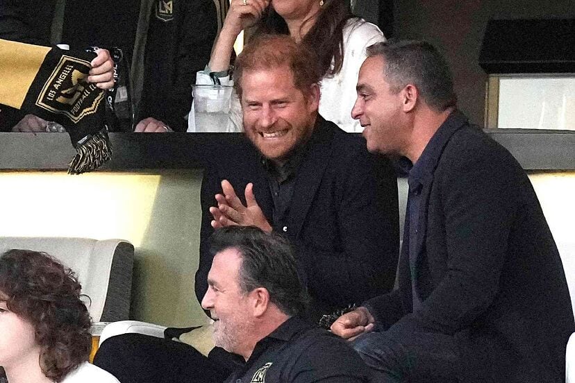 La reacción del Príncipe Harry al observar a Messi