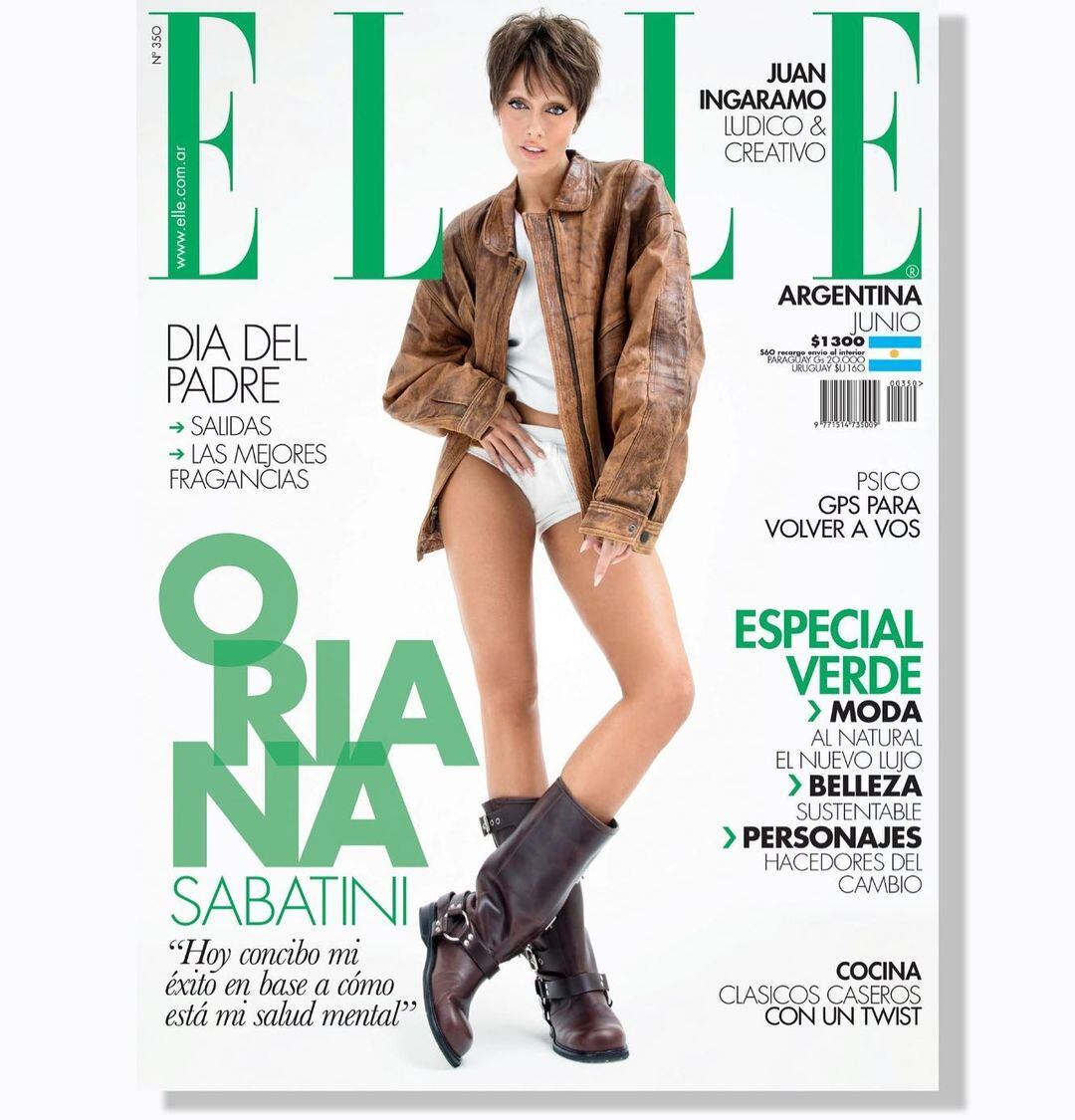 Oriana Sabatini para Elle.