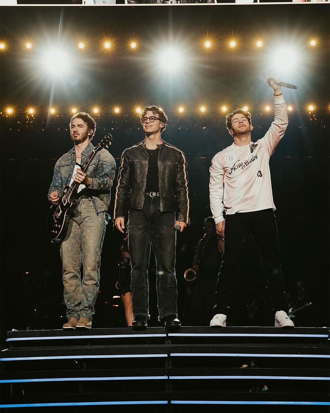 Shows de Jonas Brothers en el mundo. / Instagram