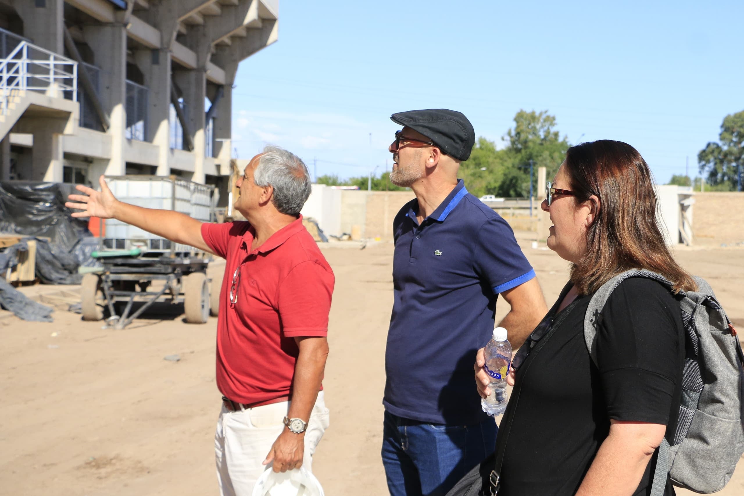 Las obras en el estadio bodeguero dejaron mucha conformidad entre los visitantes.