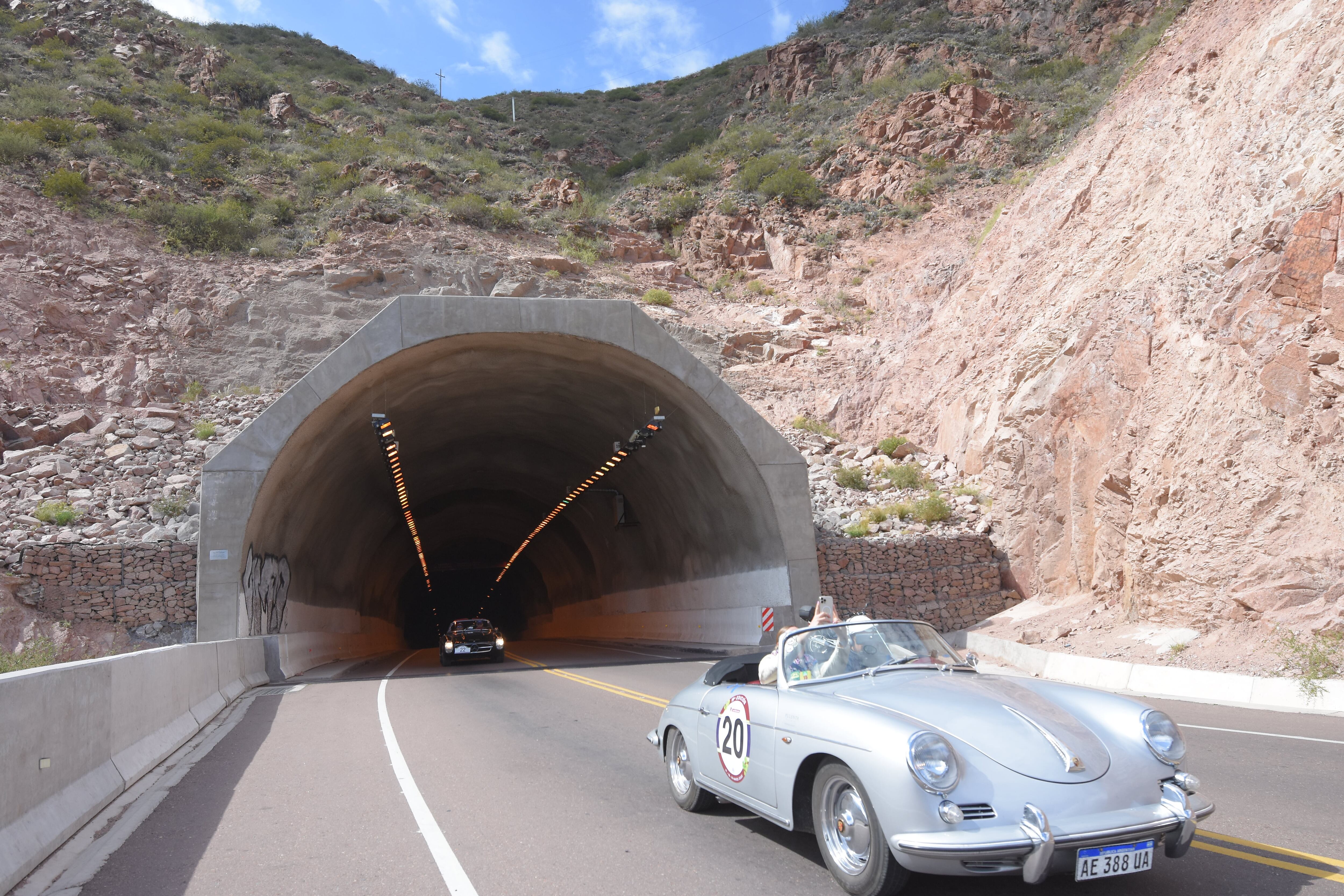 El Rally de las Bodegas está de vuelta en Mendoza reccoriendo imponente paisajes y bodegas