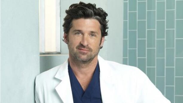 Derek Shepherd de Anatomía de Grey