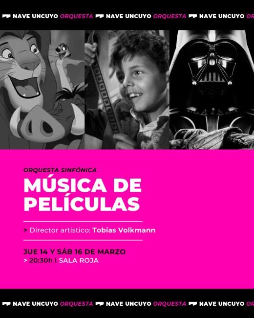 MÚSICA DE PELÍCULAS.