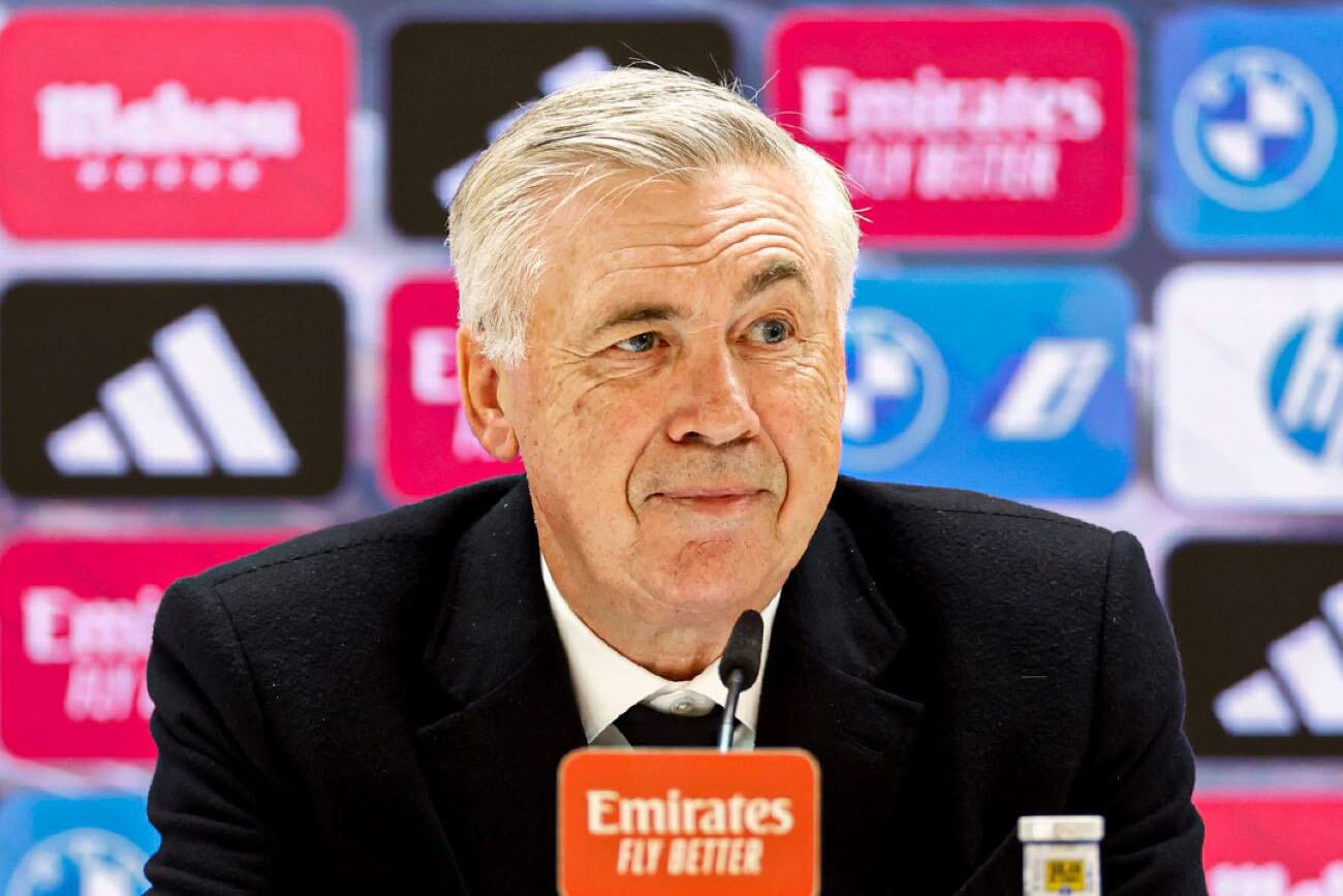 Carlo Ancelotti, entrenador del Real Madrid (Prensa Real Madrid)