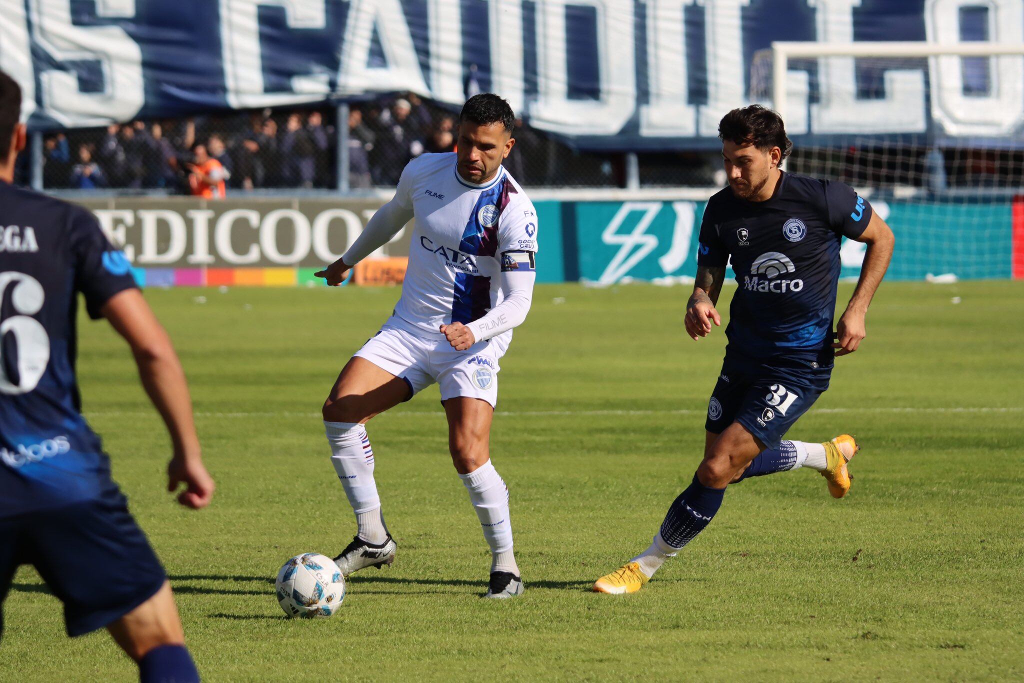 Por la 2da. fecha de la Liga Profesional, clásico mendocino: Independiente vs. Godoy Cruz. / Gentileza: Prensa CDGCAT.