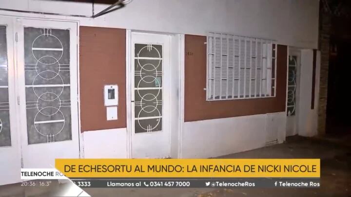 La casa de la adolescencia de Nicki Nicole