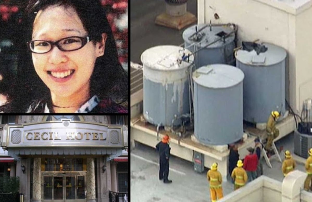 Elisa Lam fue hallada en un tanque de agua del hotel Cecil (Los Ángeles) - 