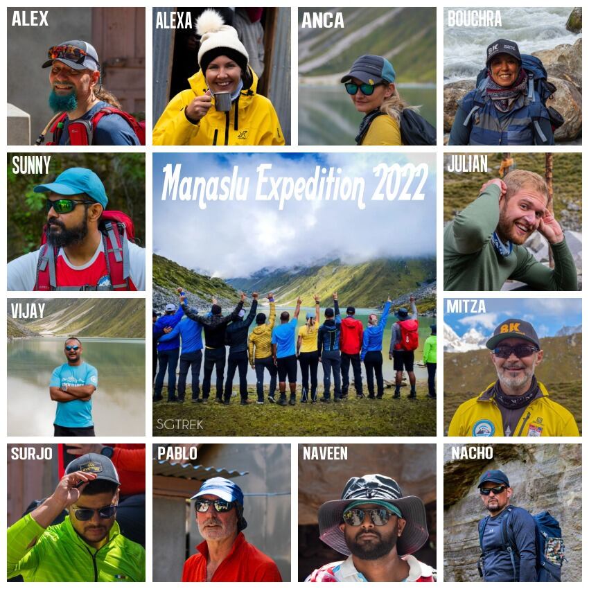 Homenajearán a Nacho Lucero en Mendoza y en Nepal: el emotivo recuerdo de quien lo acompañó al Manaslu luego del ACV. Foto: Gentileza Vijay