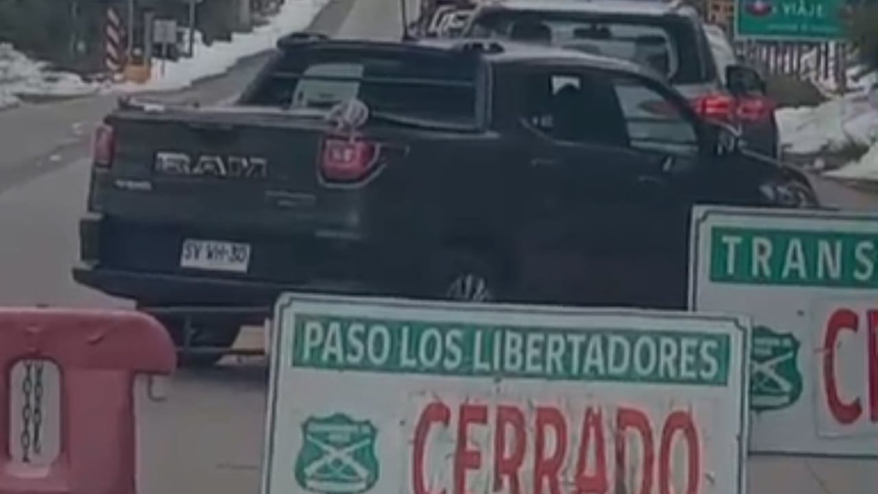 El Paso Cristo Redentor puede permanecer cerrado por varios dias si hay tormentas