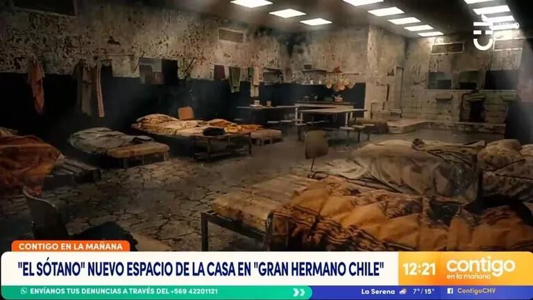 Así será la nueva habitación del reality chileno.