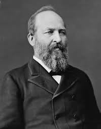 James Abram Garfield fue el vigésimo presidente de los Estados Unidos, que gobernó desde el 4 de marzo de 1881 hasta su asesinato en septiembre de 1881. Se convirtió en el segundo presidente asesinado en los Estados Unidos.