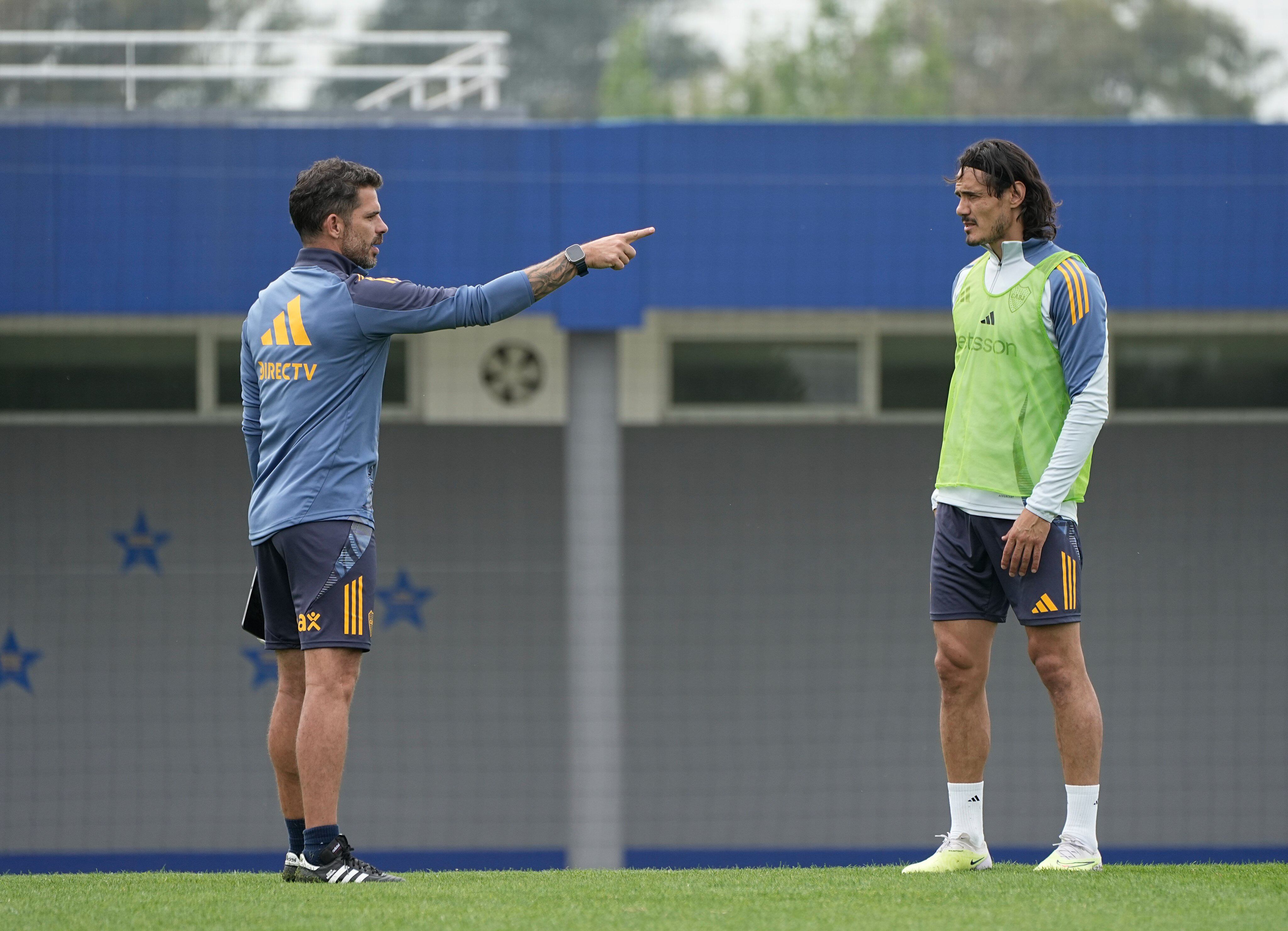 Fernando Gago tendrá su debut en Boca ante Tigre el próximo sábado. / Gentileza.