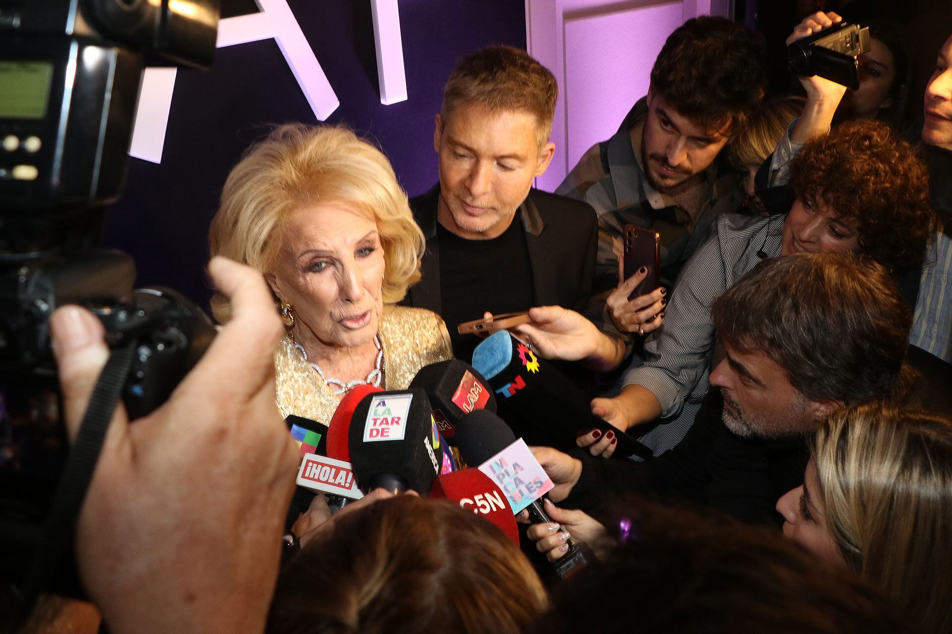 Mirtha Legrand y Adrián Suar revelaron al fecha del regreso a la televisión de la diva