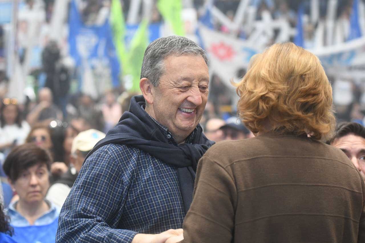 Celso Jaque, intendente de Malargüe. Foto: José Gutierrez / Los Andes