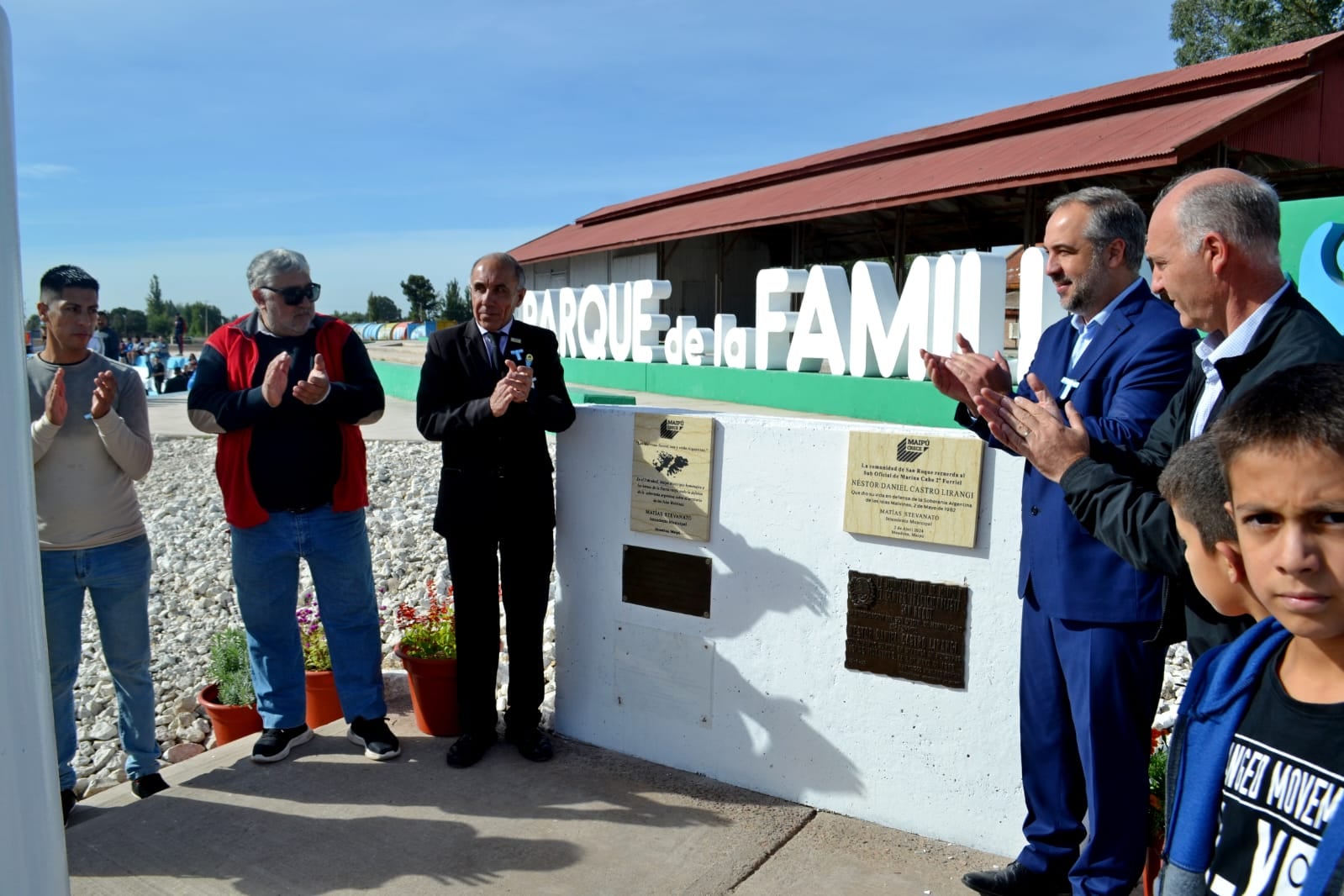 Maipú rindió homenaje a los héroes de Malvinas