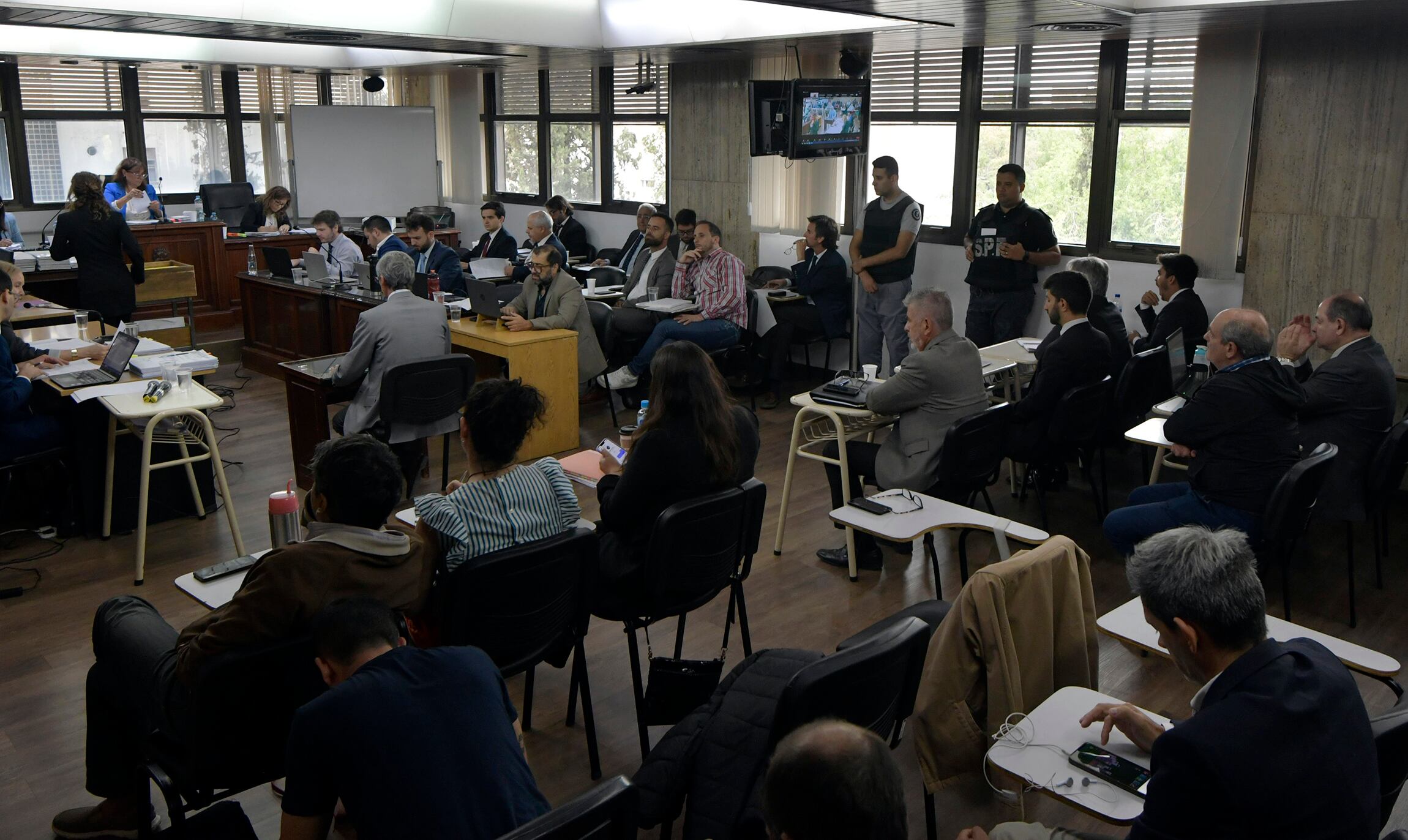 Juicio al exjuez federal Walter Bento

Foto: Orlando Pelichotti
