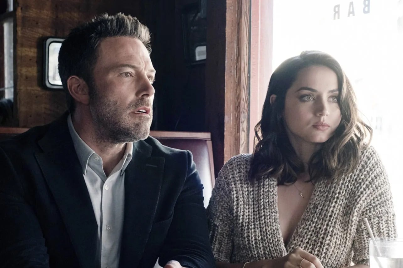 La fallida "Aguas profundas" (Deep Water, 2022), el regreso de Adrian Lyne tras dos décadas. No alcanza con Ben Affleck y Ana de Armas al frente.