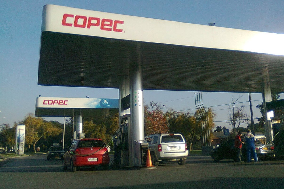 Copec, una de las estaciones de servicio en Chile (Imagen ilustrativa / Web)