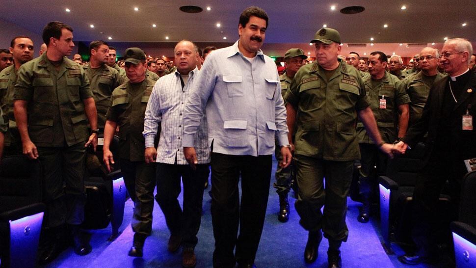 Nicolas Maduro  (Télam).