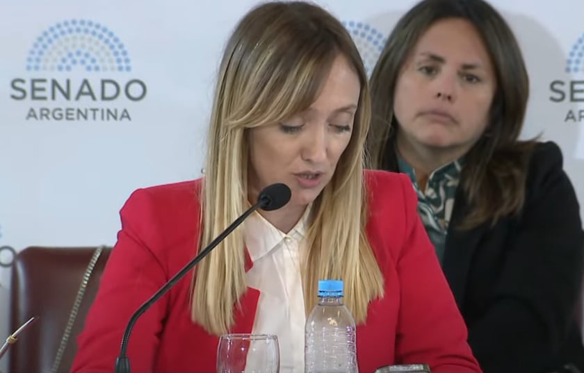 La senadora mendocina le hizo varias preguntas a Lijo.