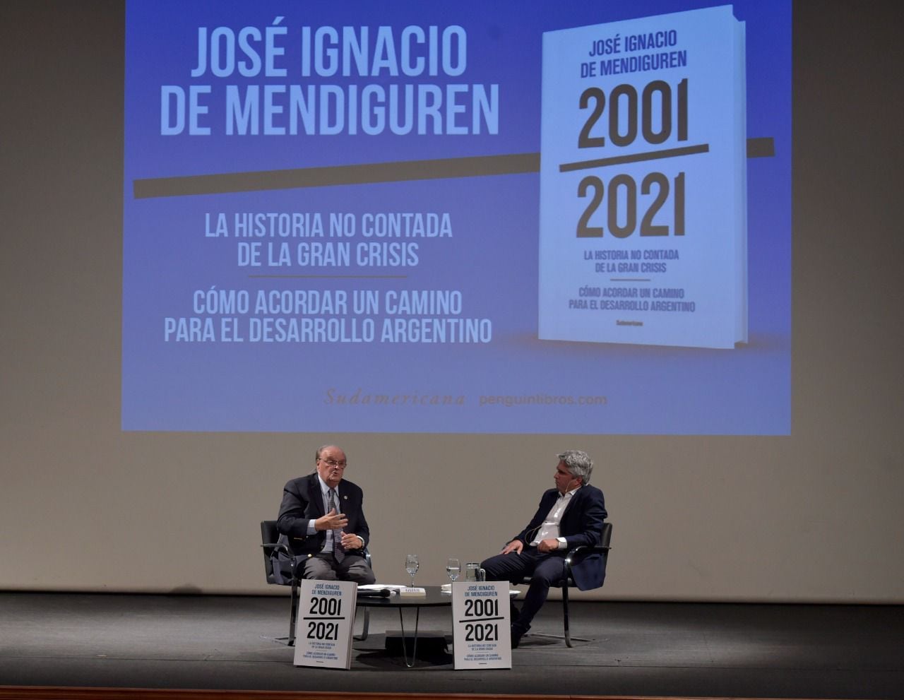 José Ignacio De Mendiguren, "2001-2021, La Historia no contada de la Gran Crisis"